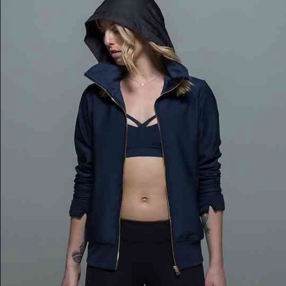 Lululemon Lab Varsity Jacket - Picture 2 of 9